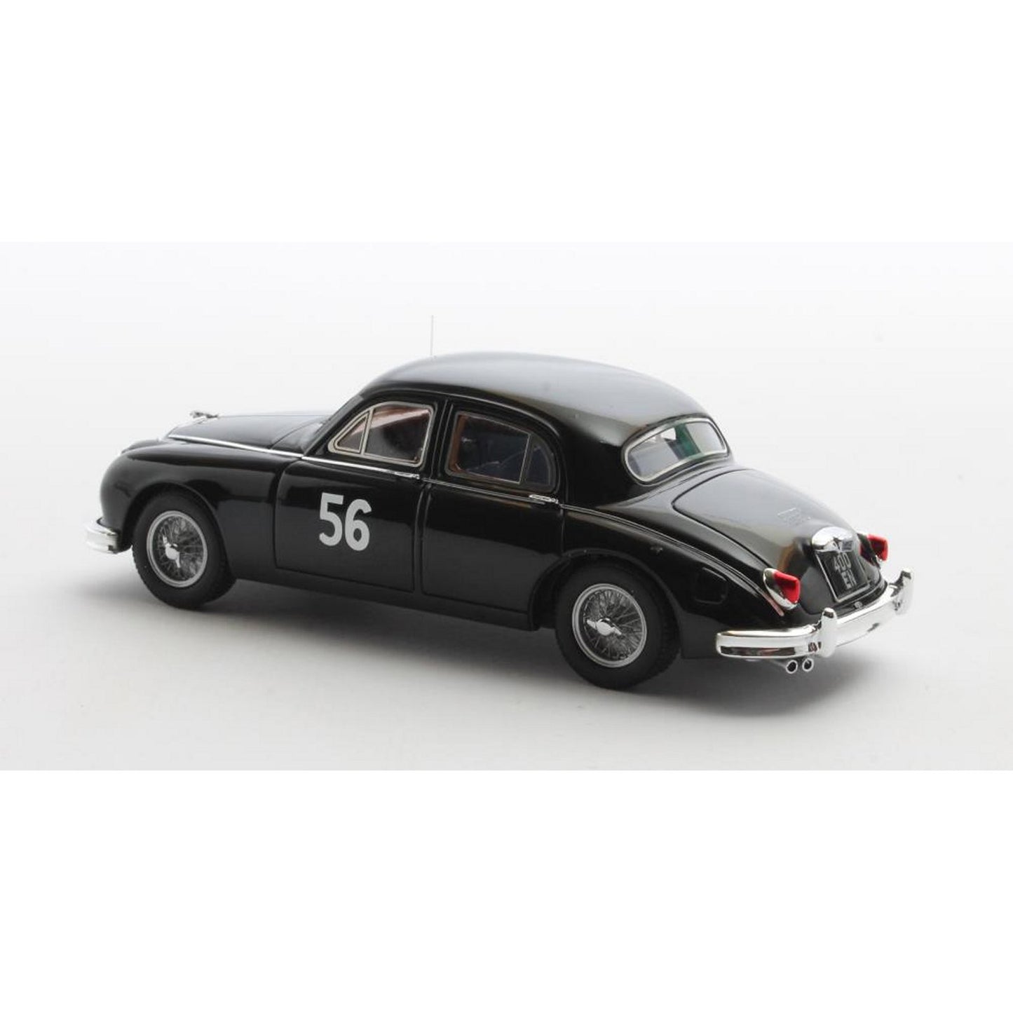 Jaguar 3.4 Litre No.56 Tommy Sopwith (Winner Brands hatch 1957) in Black
