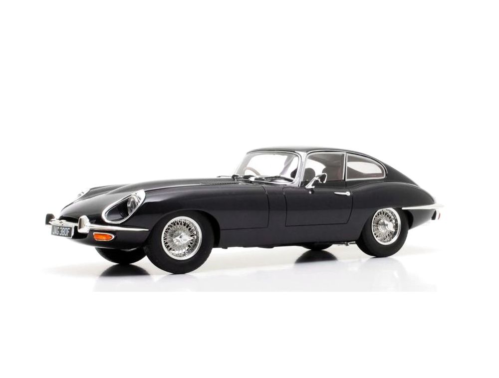 Jaguar E Type Series II Coupe (1968) in Midnight Blue