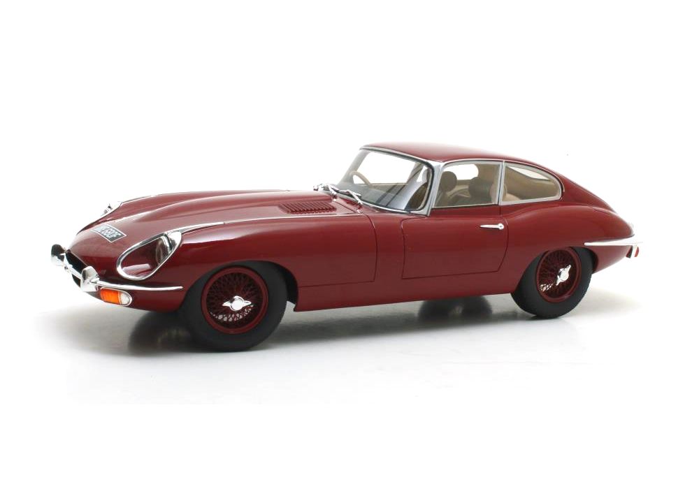 Jaguar E Type Series II Coupe (1968) in Red