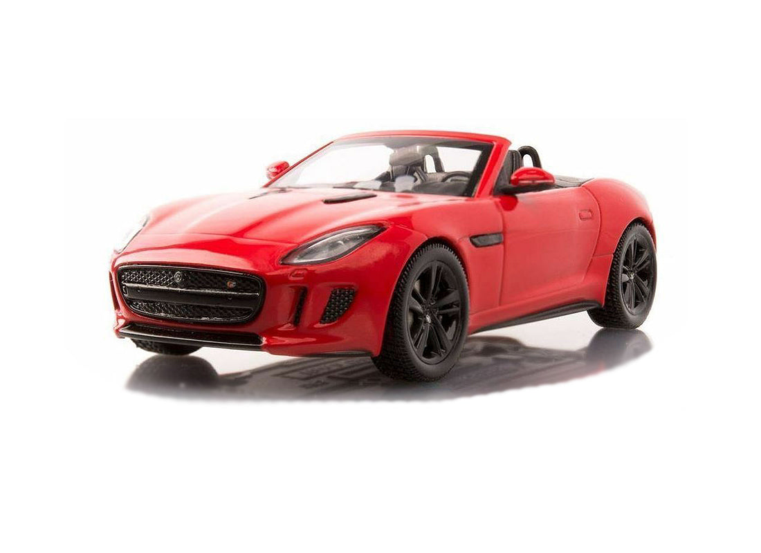 Jaguar F Type V8 S Convertible in Salsa Red
