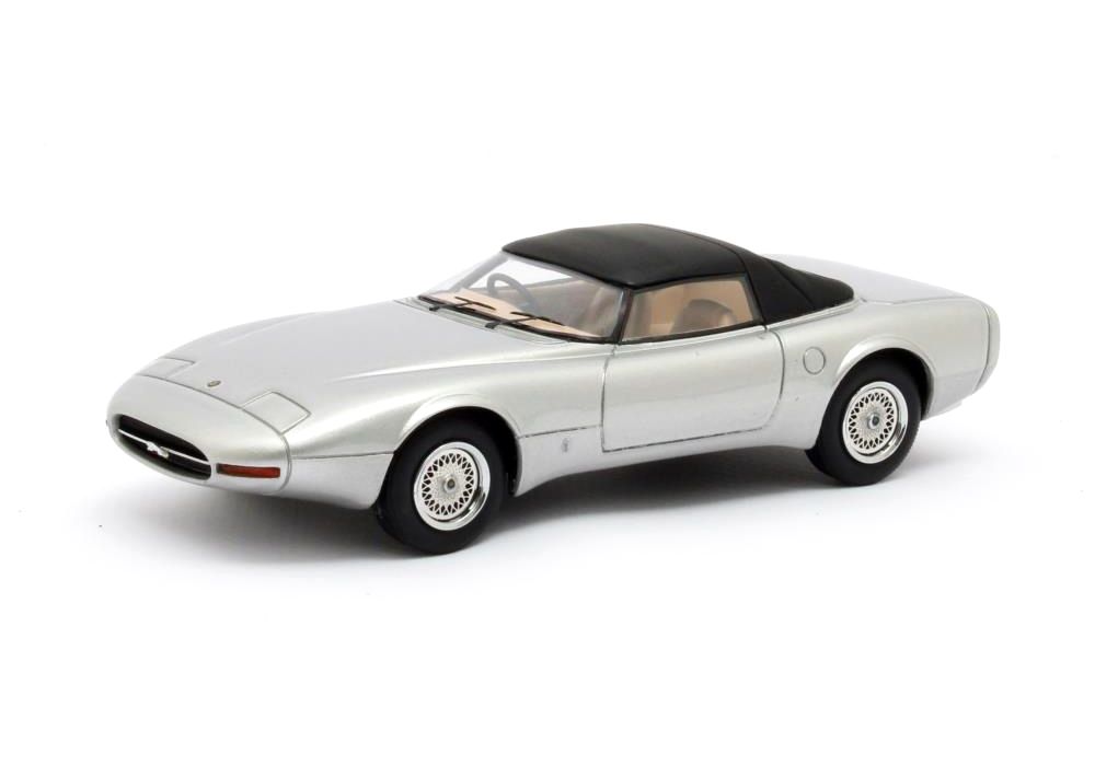 Jaguar XJ Spider Pininfarina Concept Closed Roof (1978) in Silver