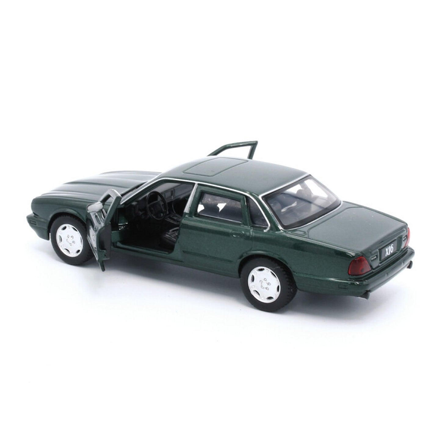 Jaguar XJ6 (Pull Back and Go) in Green
