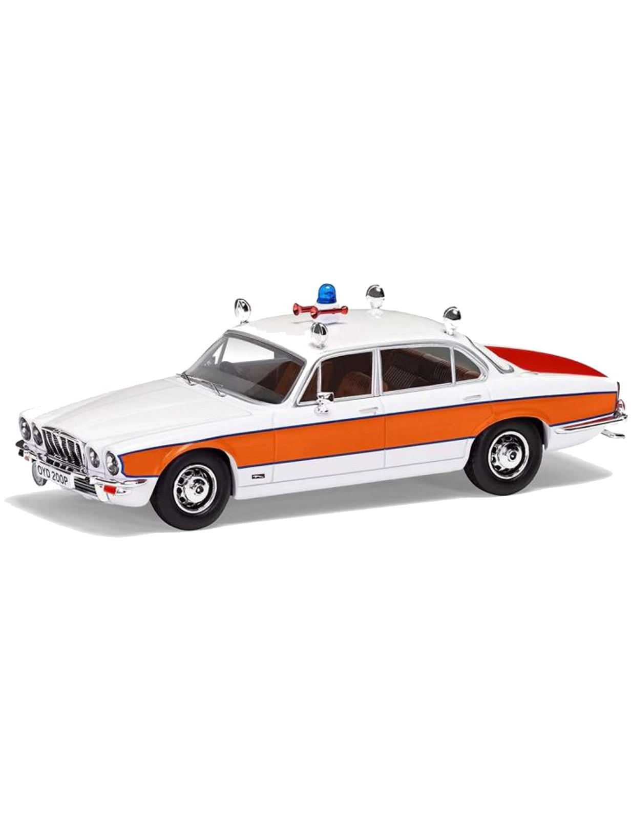 Jaguar XJ6 Series II 4.2 (Avon and Somerset Constabulary 1979) in White