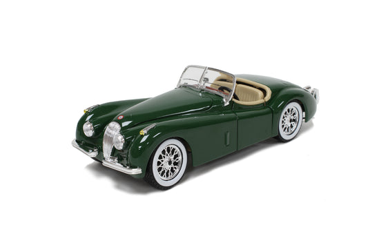 Jaguar XK 120 Roadster (1951) in Dark Green