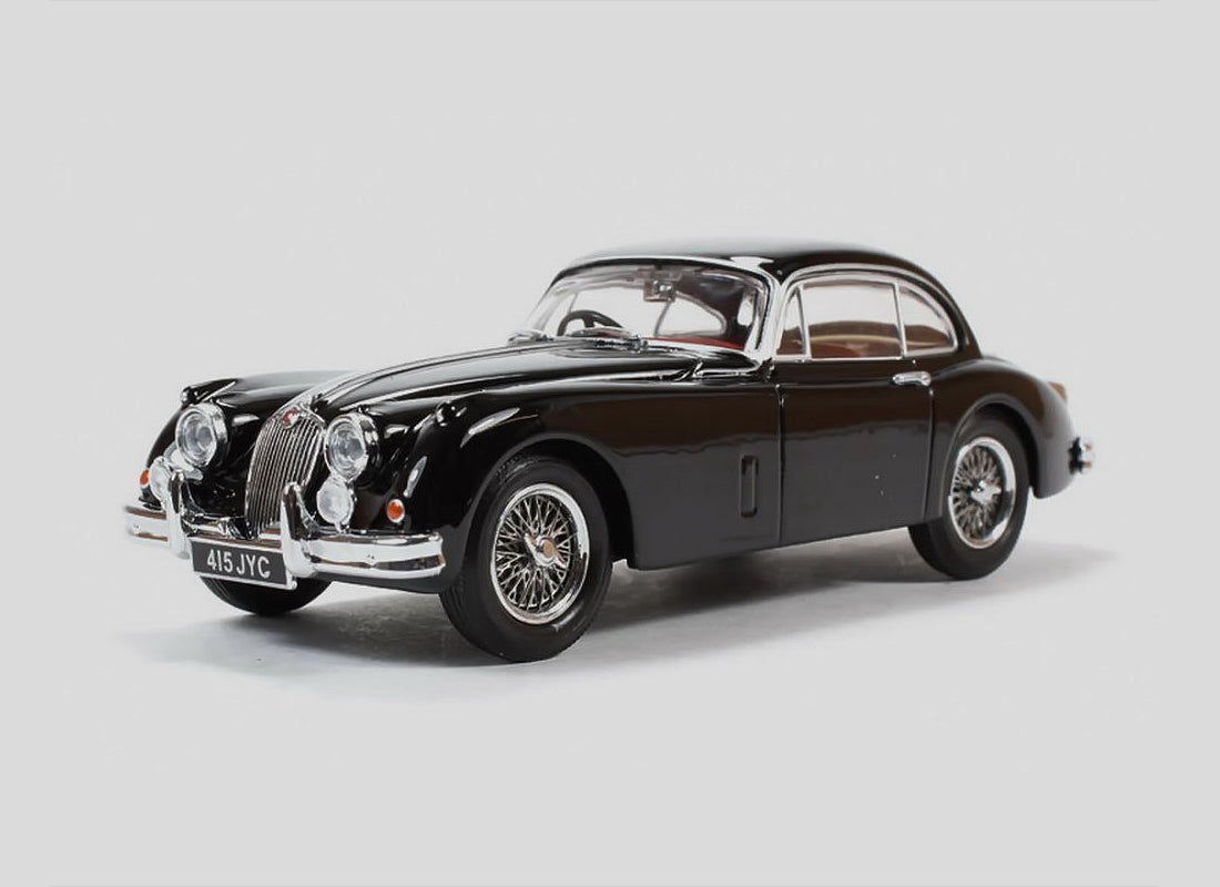 Jaguar XK150 Coupe in Black