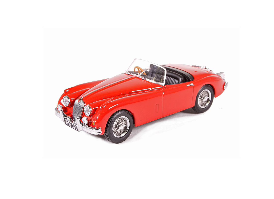 Jaguar XK150 Roadster in Carmen Red