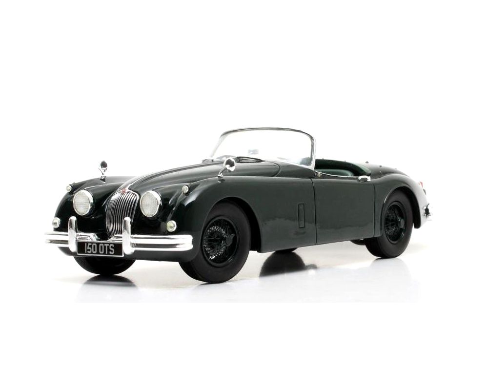 Jaguar XK150 S-OTS Roadster in Dark Green