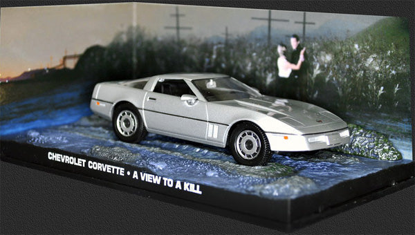 Chevrolet Corvette (1984) From James Bond A View To A Kill in Silver