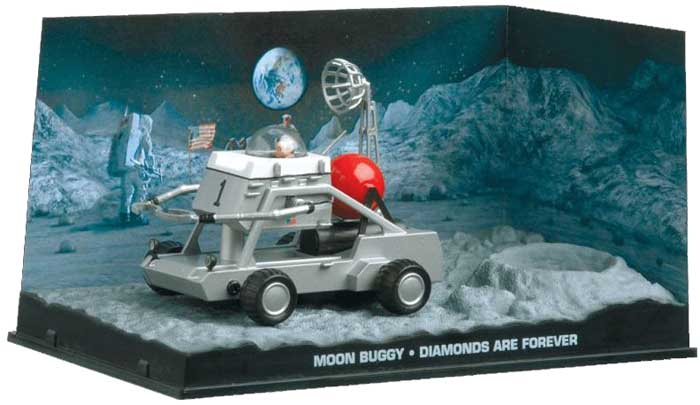 From James Bond Diamonds are Forever in Silver