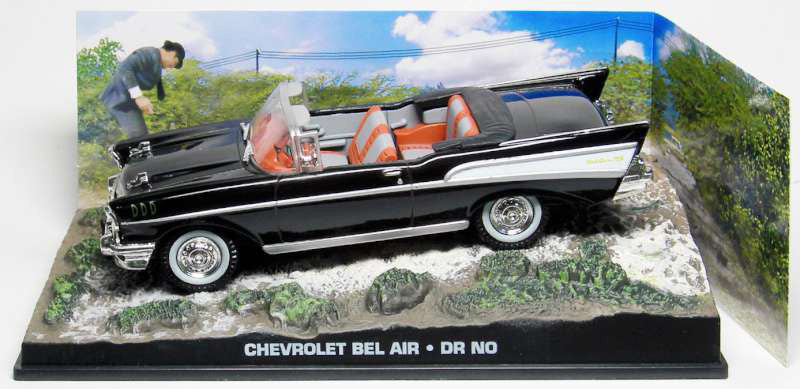 Chevrolet Bel Air From James Bond Dr No in Black