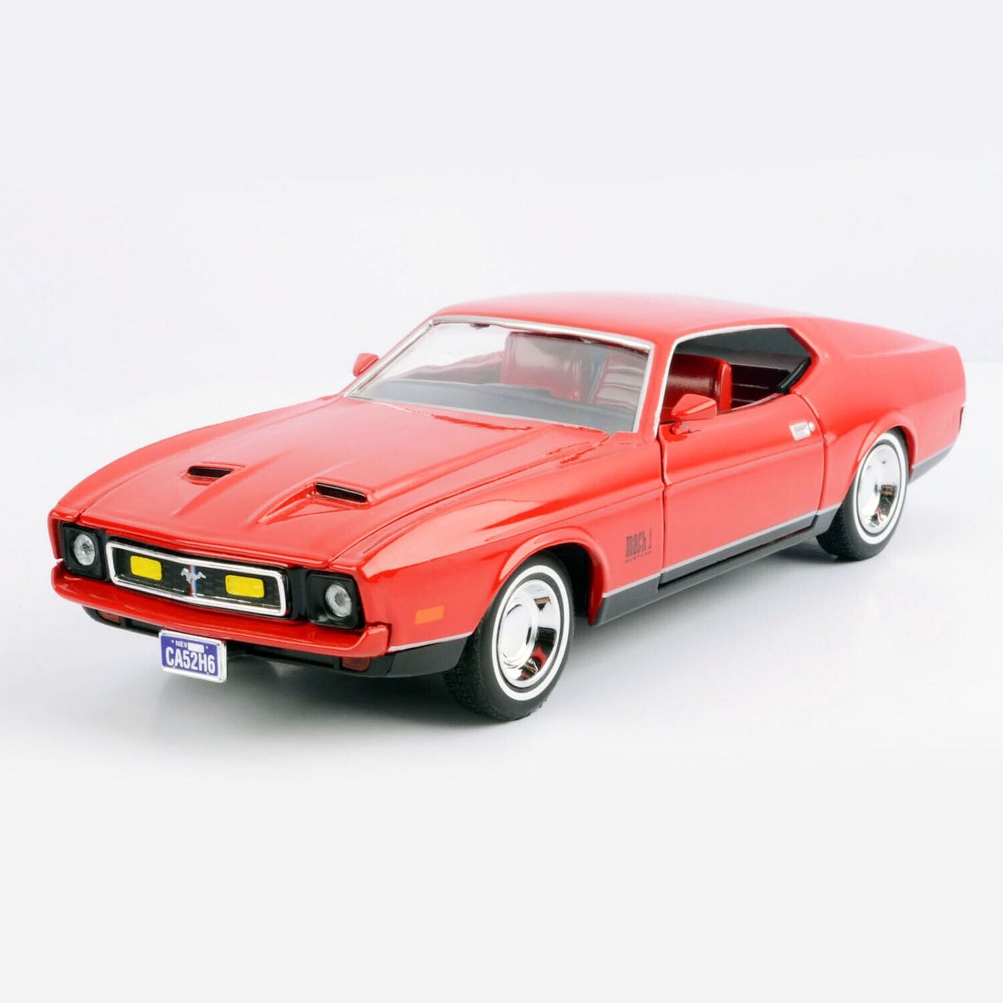 Ford Mustang Mach 1 From James Bond Diamonds Are Forever in Red