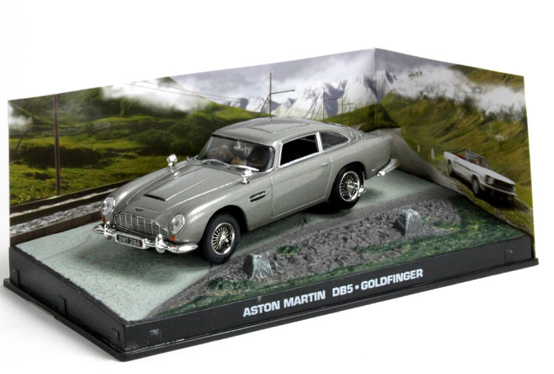 Aston Martin DB5 From James Bond Goldfinger in Silver