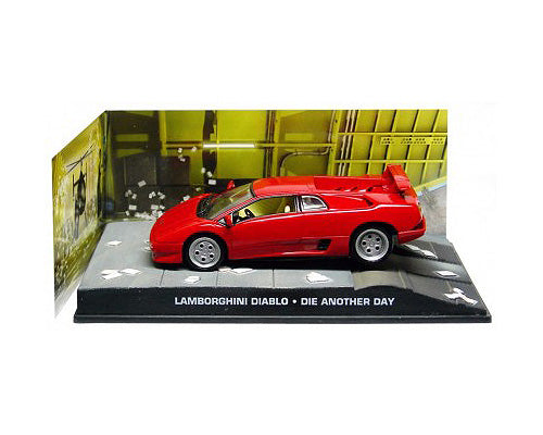 Lamborghini Diablo (1992) From James Bond Die Another Day in Red