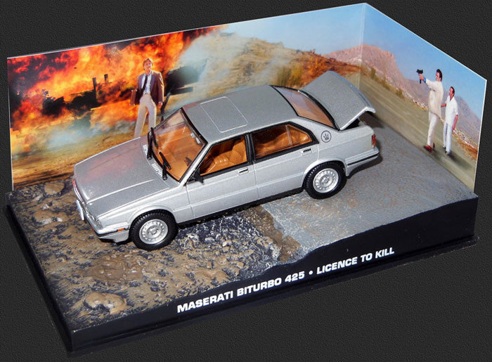 Maserati Biturbo (1986) From James Bond Licence To Kill in Silver
