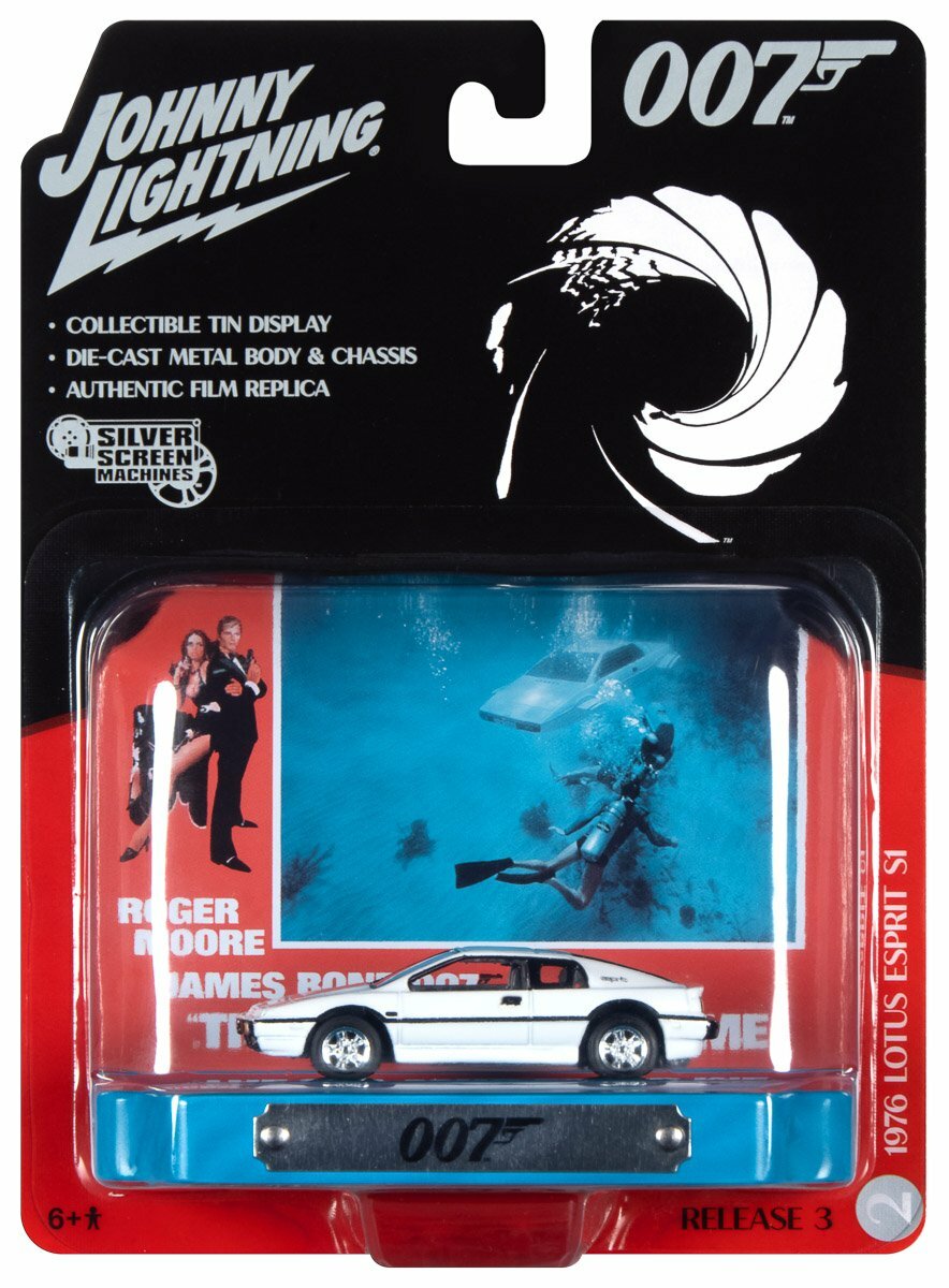 Lotus Esprit From James Bond The Spy Who Loved Me in White