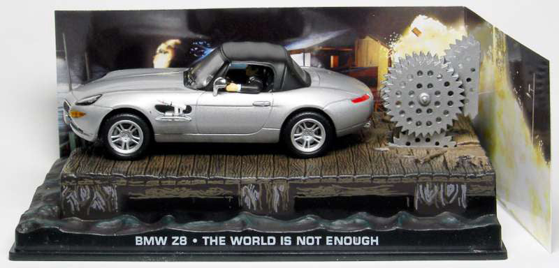 BMW Z8 From James Bond The World Is Not Enough in Silver