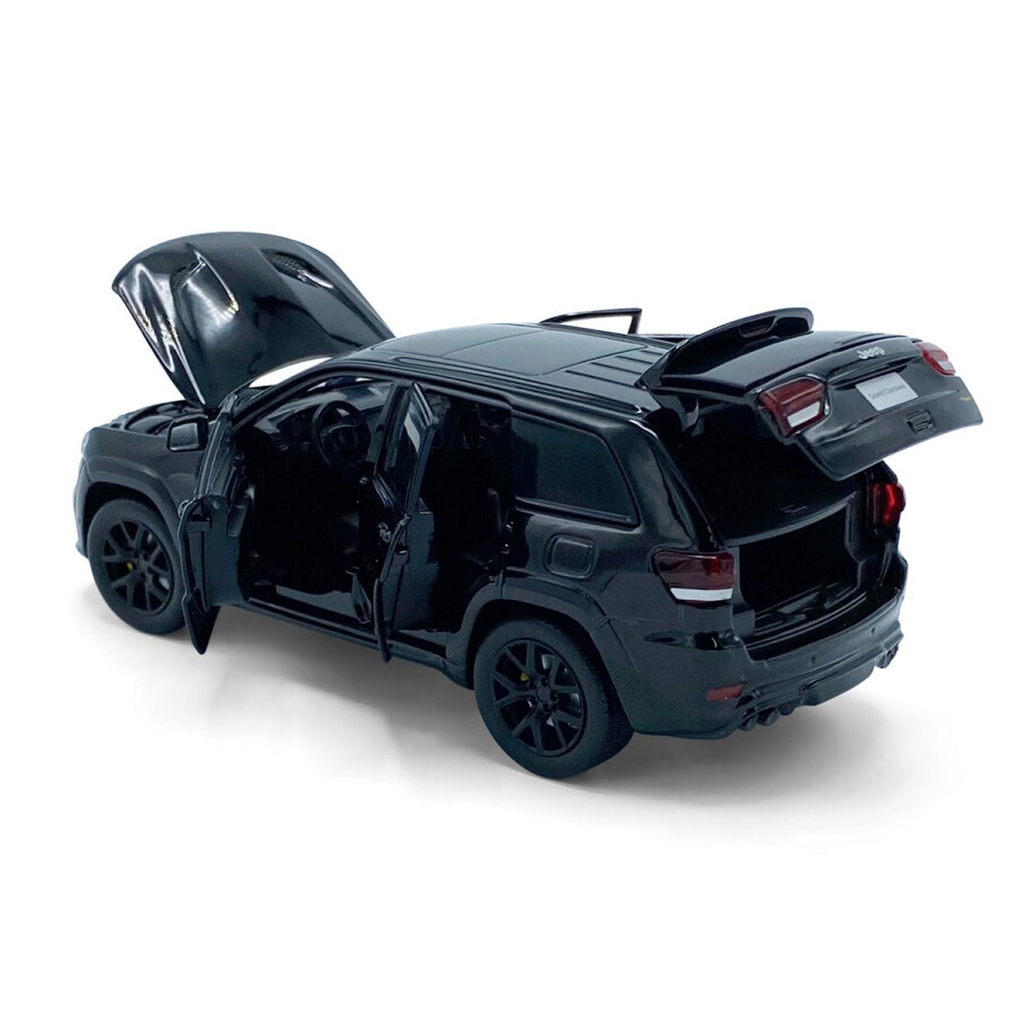 Jeep Grand Cherokee in Black