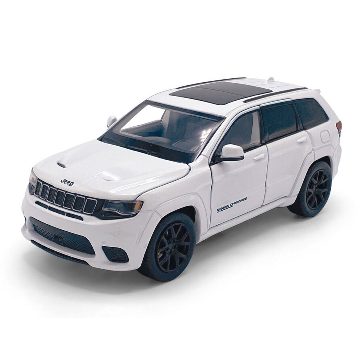 Jeep Grand Cherokee in White