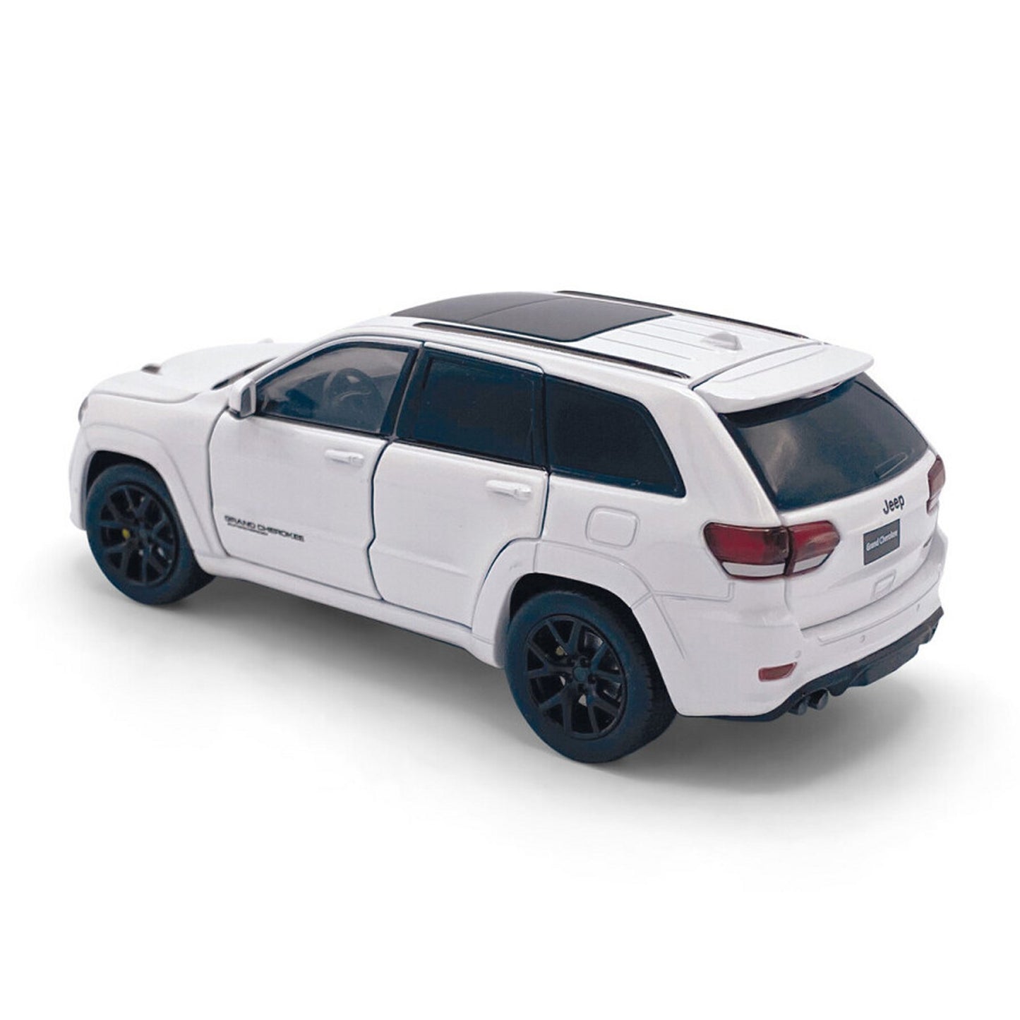 Jeep Grand Cherokee in White