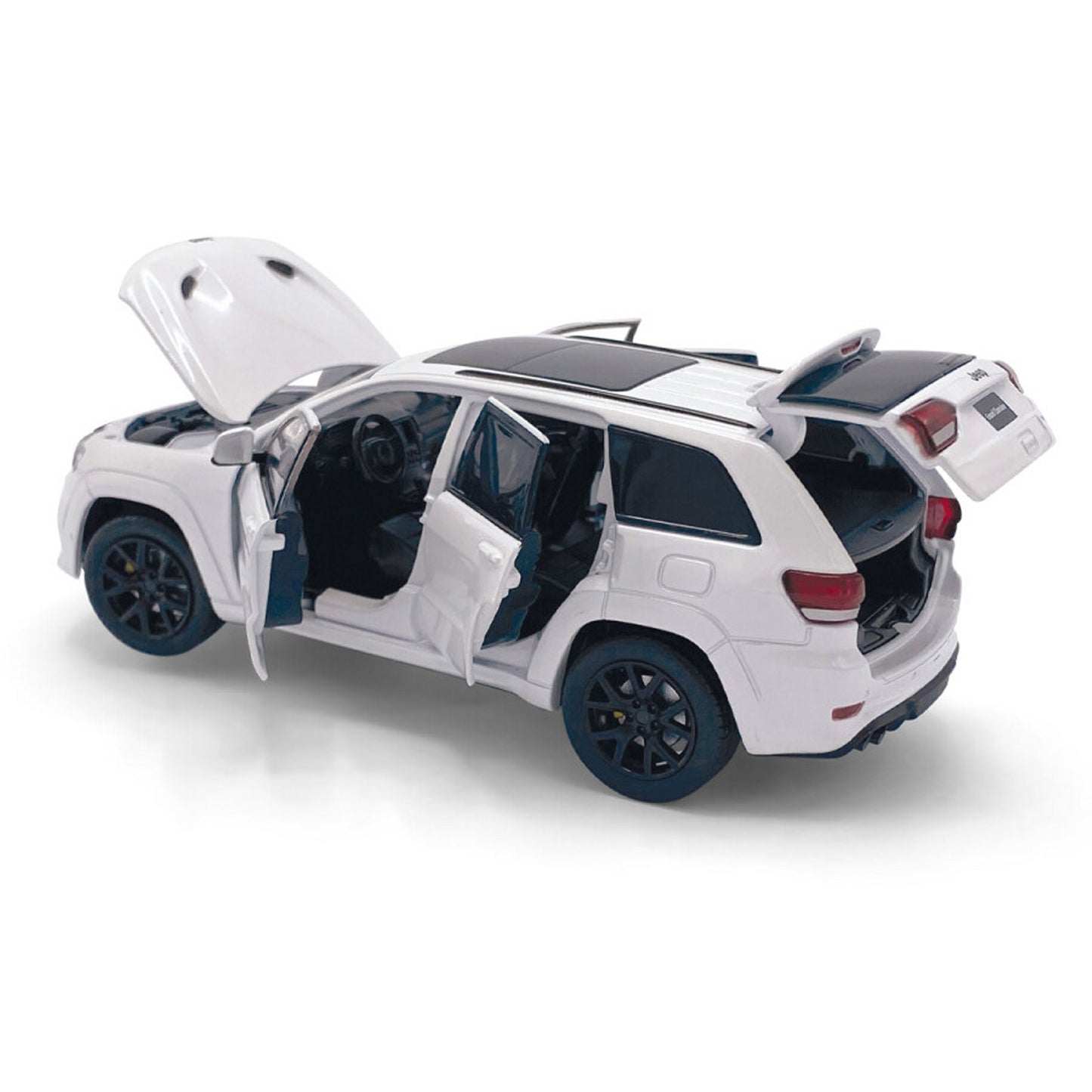 Jeep Grand Cherokee in White