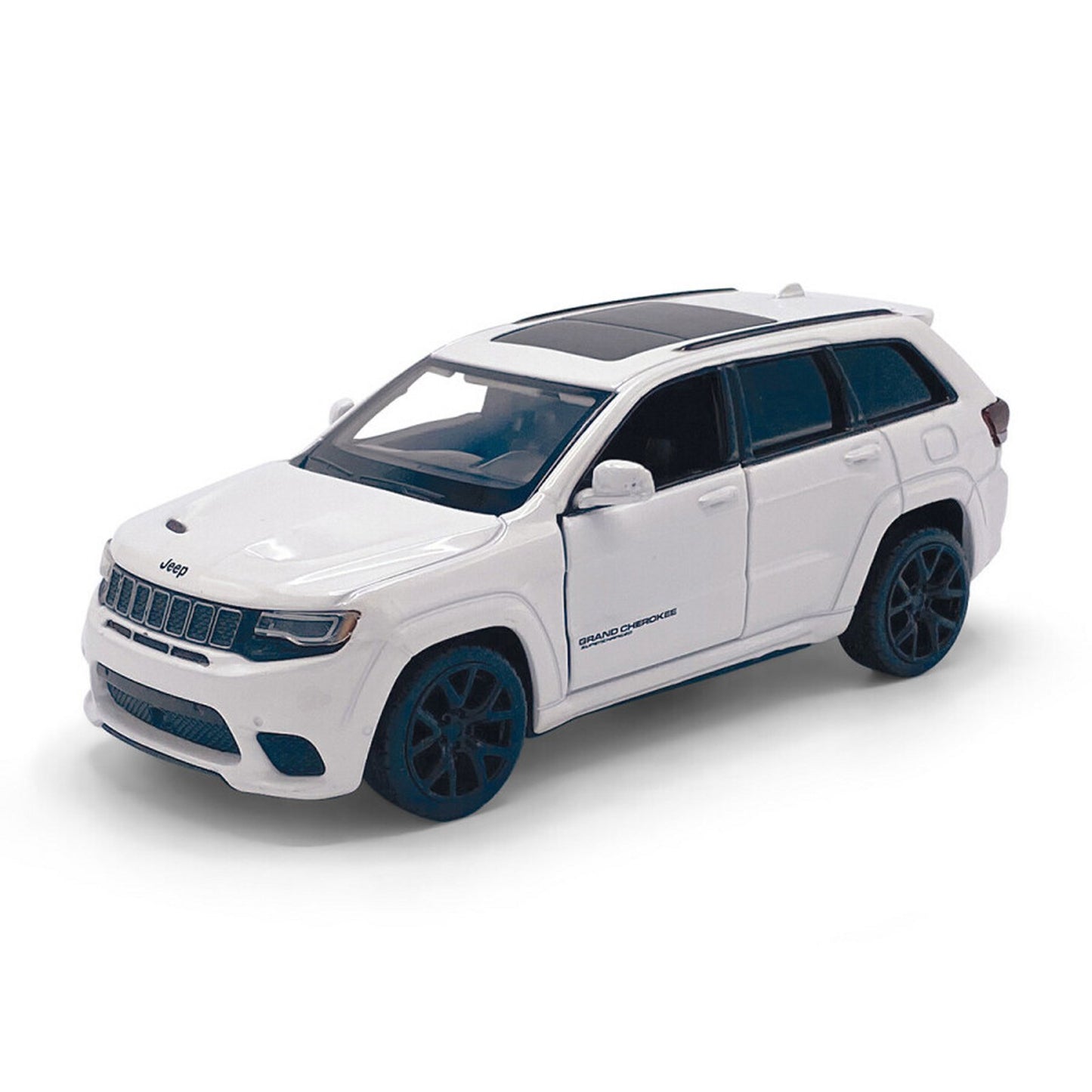 Jeep Grand Cherokee (Trackhawk) in White