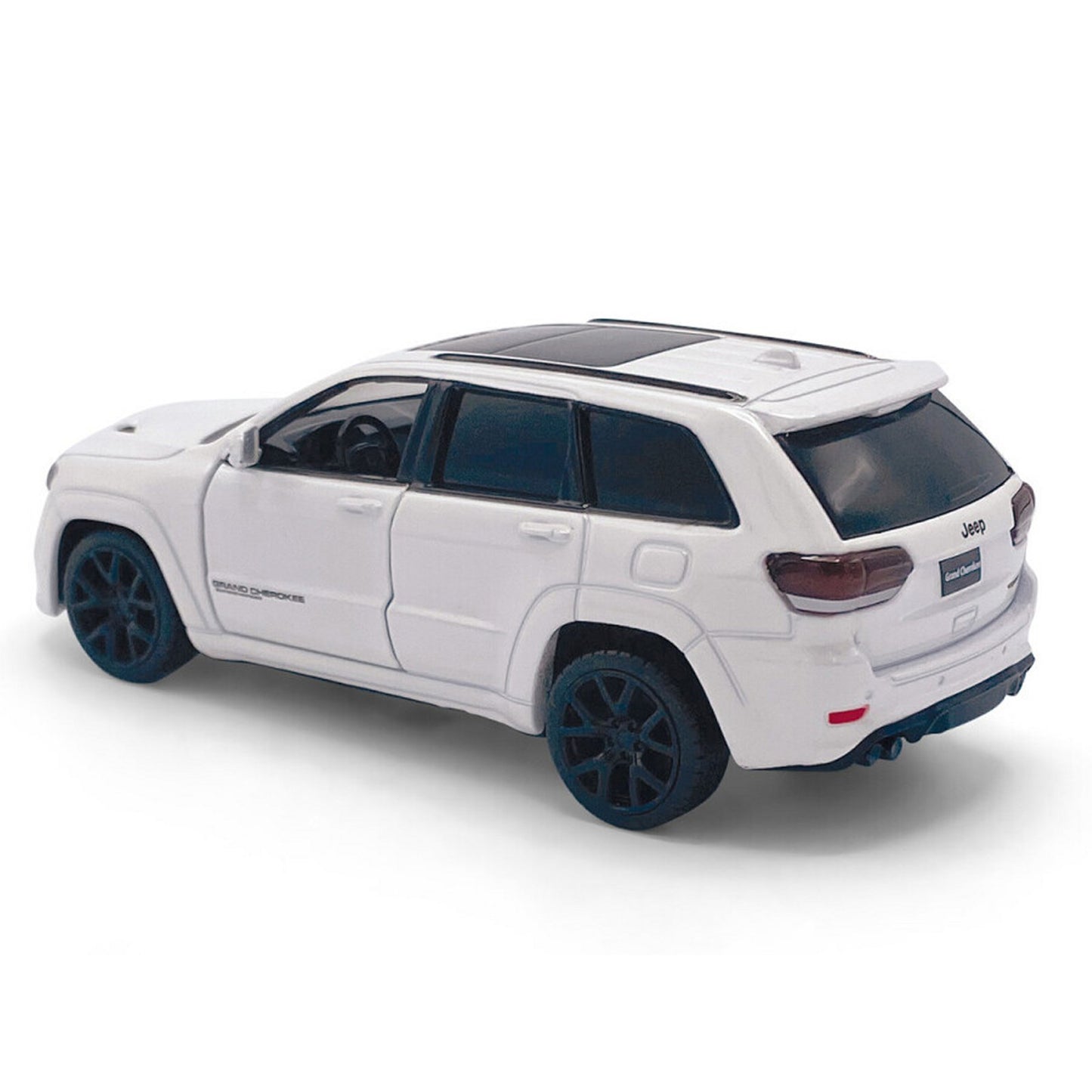 Jeep Grand Cherokee (Trackhawk) in White