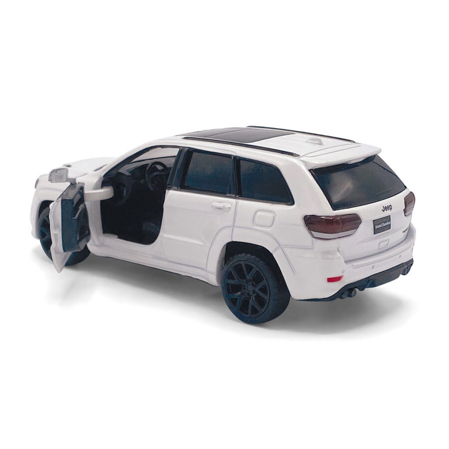 Jeep Grand Cherokee (Trackhawk) in White