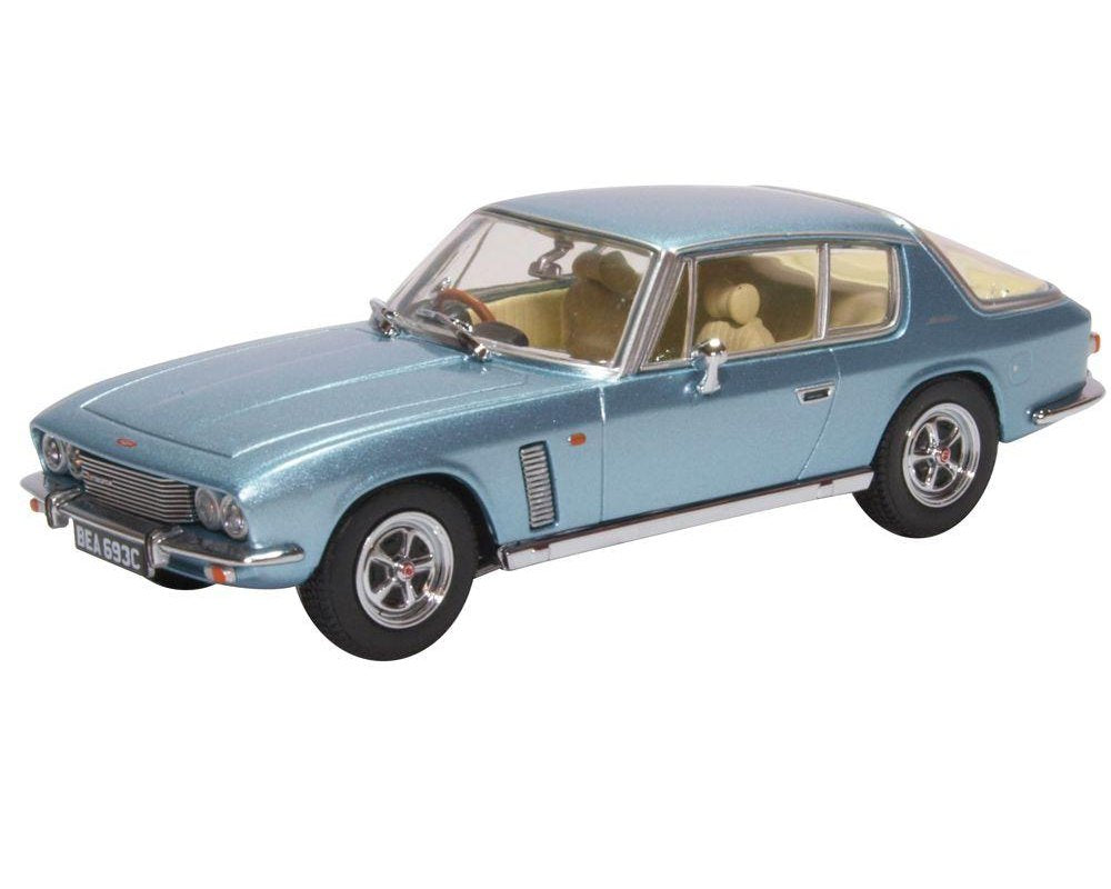 Jensen Interceptor Mk I in Crystal Blue