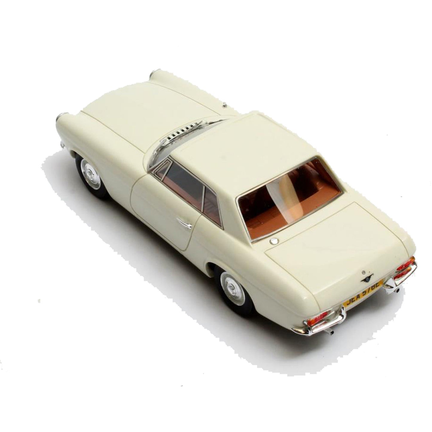 Jensen P66 Prototype (1964) in White