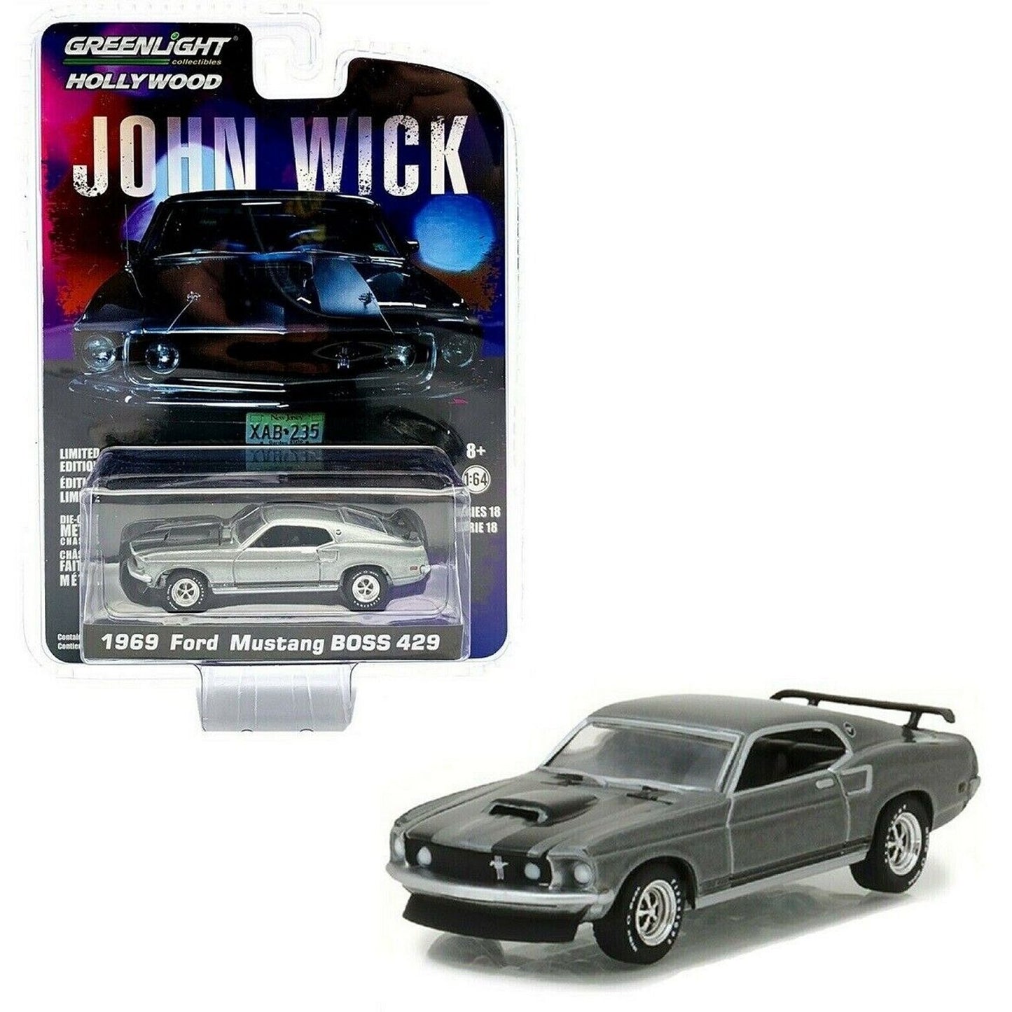 Ford Mustang Boss 429 From John Wick