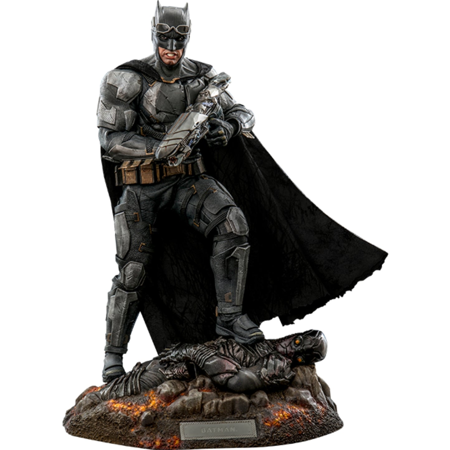 Batman Tacitcal Batsuit Figure From Justice League