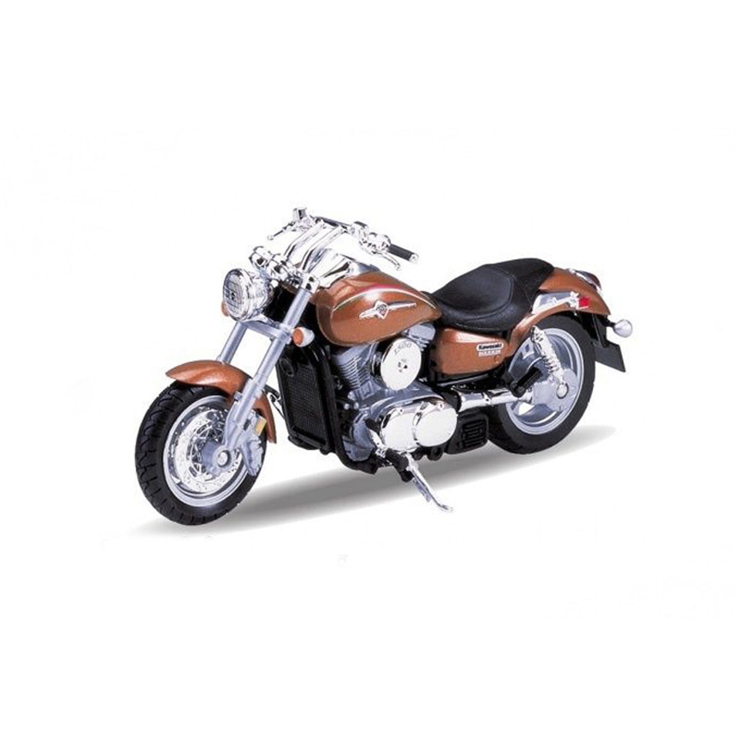 Kawasaki Vulcan 1500 Mean Streak (2002) in Bronze