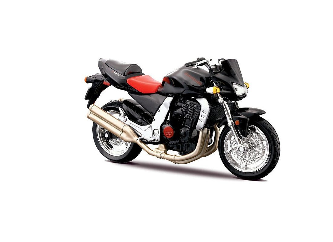 Kawasaki Z1000 in Black