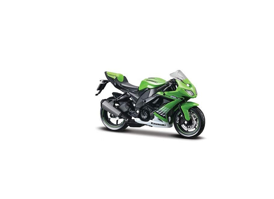 Kawasaki ZX-10R Ninja in Green