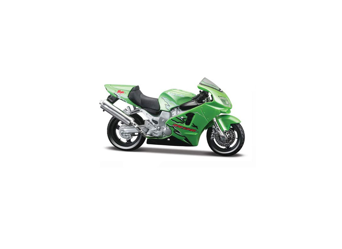 Kawasaki ZX-12R in Green