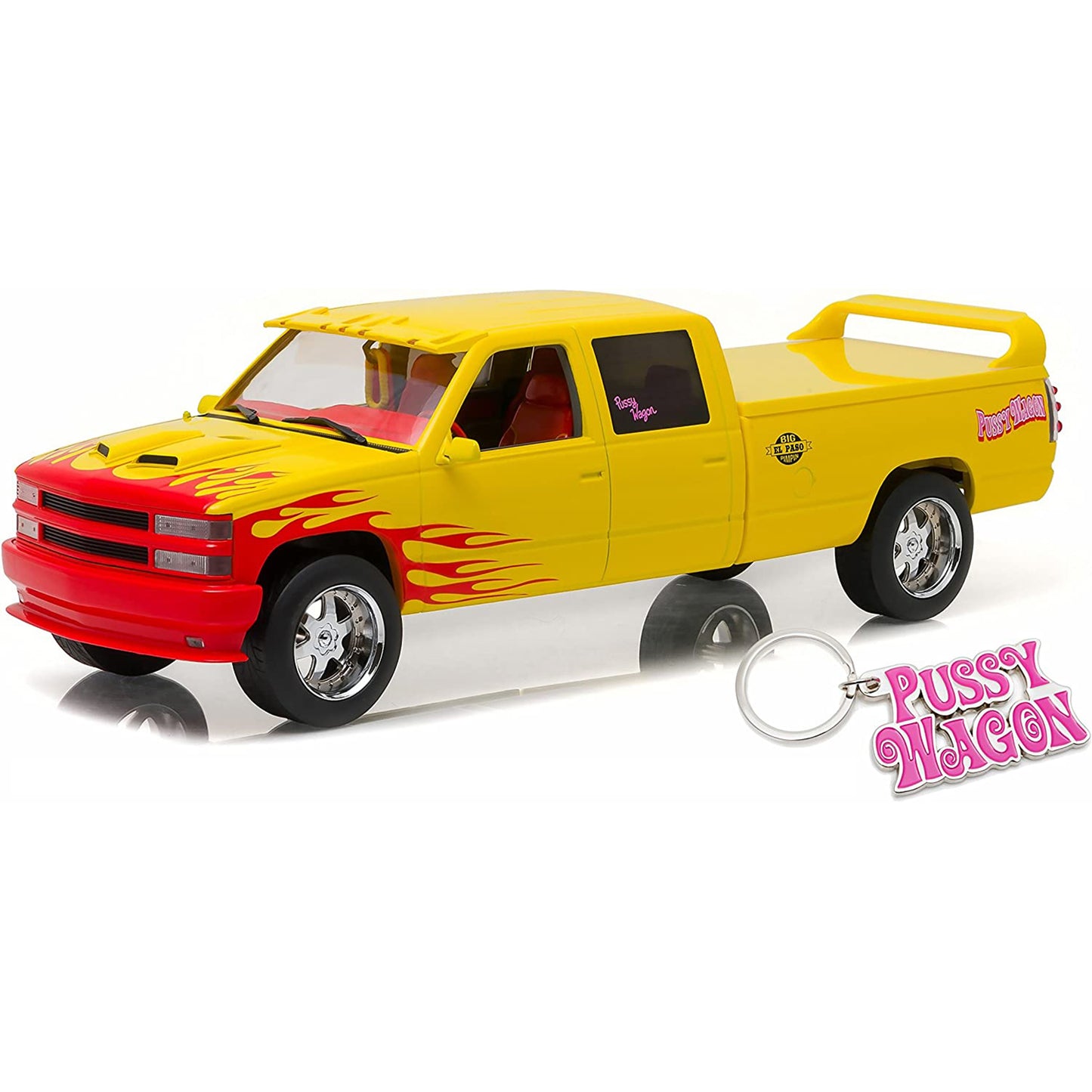 Chevrolet Silverado C2500 Crew Cab (1997) From Kill Bill Volume 1 in Yellow