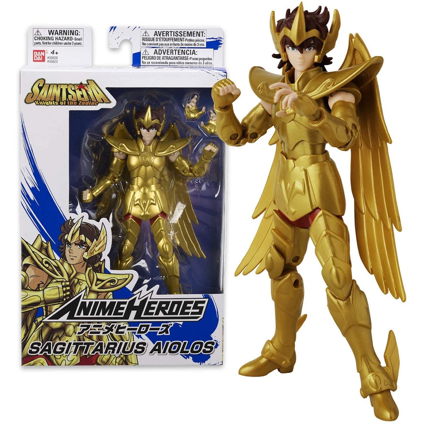 Sagittarius Aiolos Figure From Knights of the Zodiac: Saint Seiya
