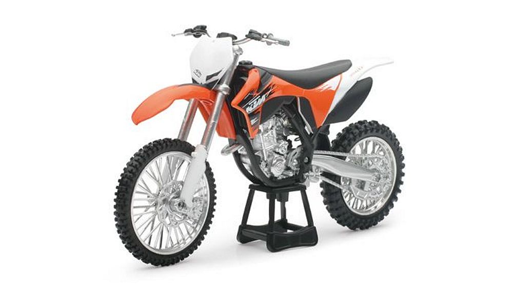 KTM 350 SX-F in Orange