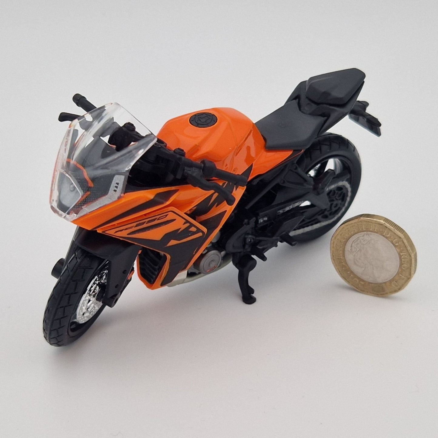 KTM RC 390 in Orange/Black