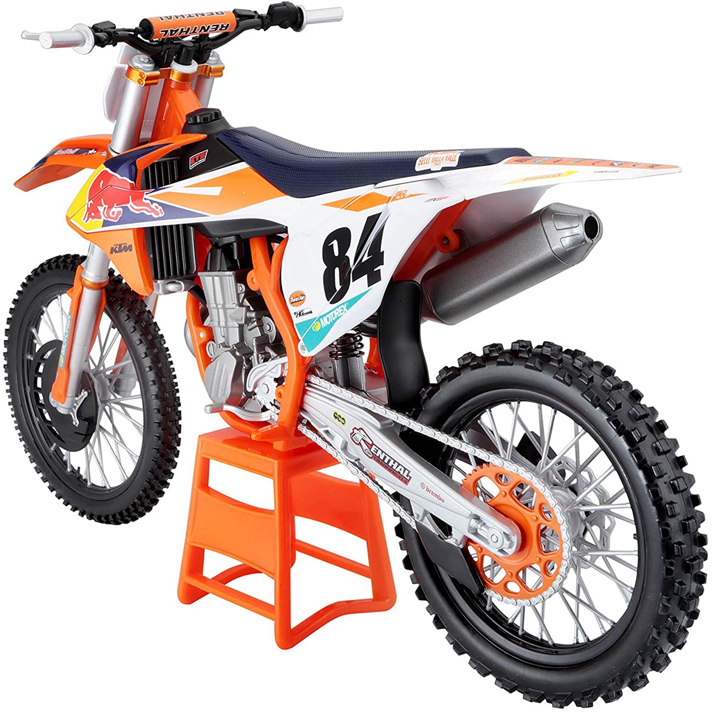 KTM Red Bull Supercross SX450 (#84 2018) in Orange