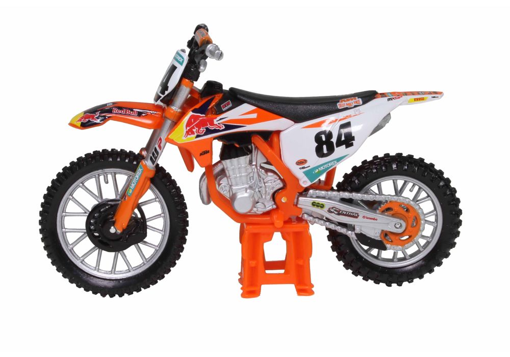 KTM SX 450 Red Bull Supercross Jeffrey Herlings (2018) in Orange