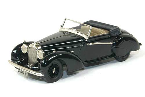 Lagonda Rapide V12 Drop Head Coupe (1939) in Black