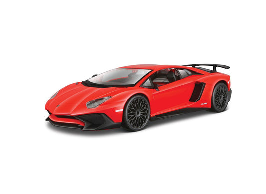 Lamborghini Aventador in Red