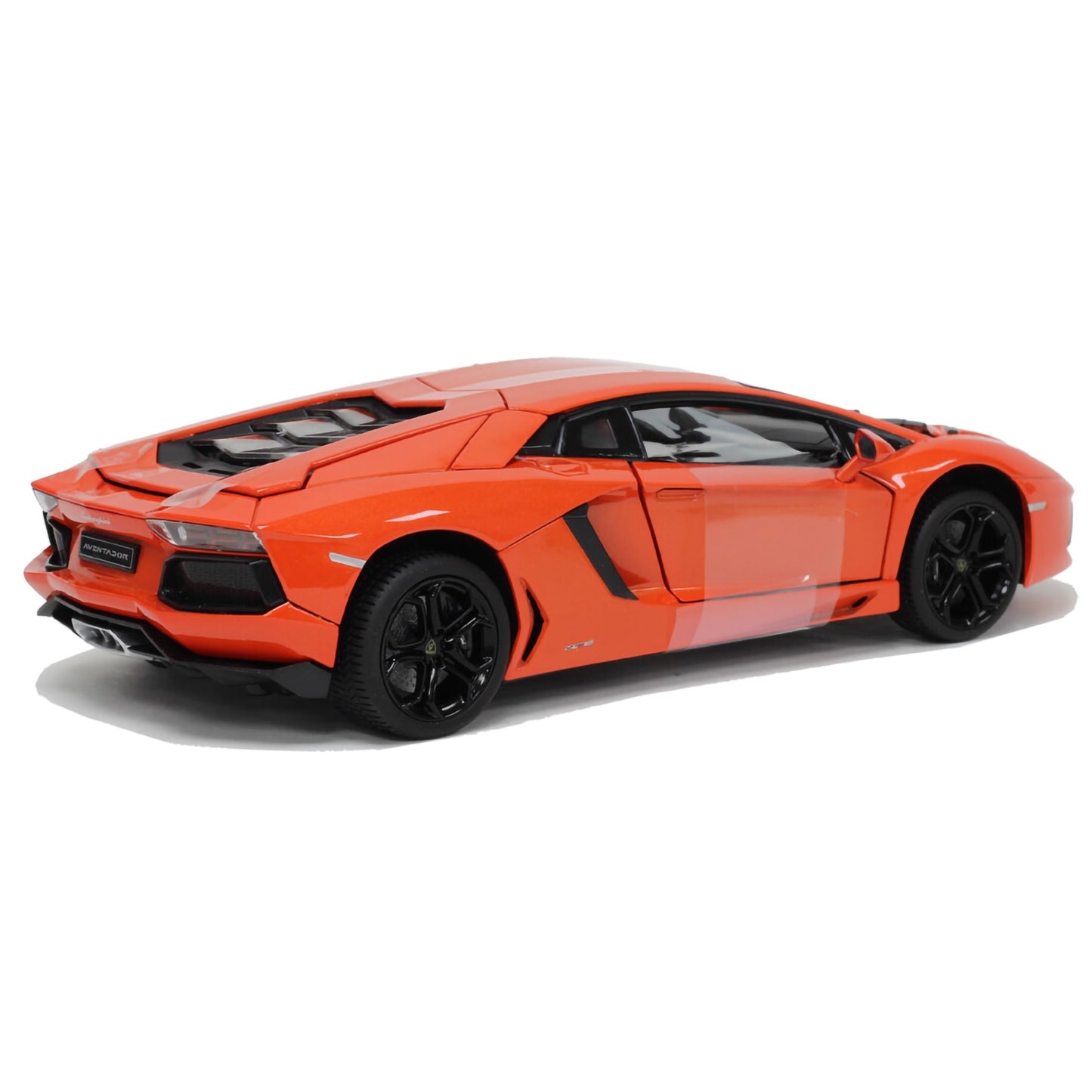 Lamborghini Aventador LP 700-4 in Orange