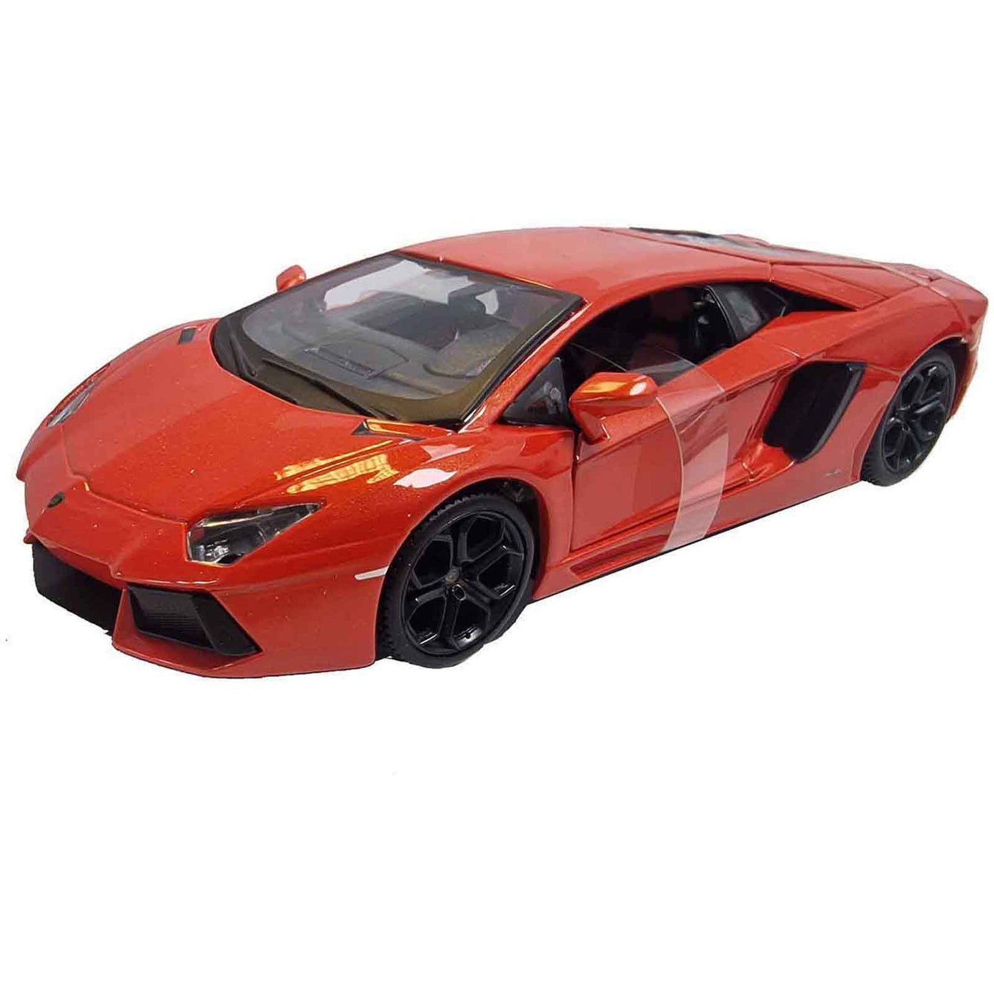 Lamborghini Aventador LP700-4 in Blood Orange