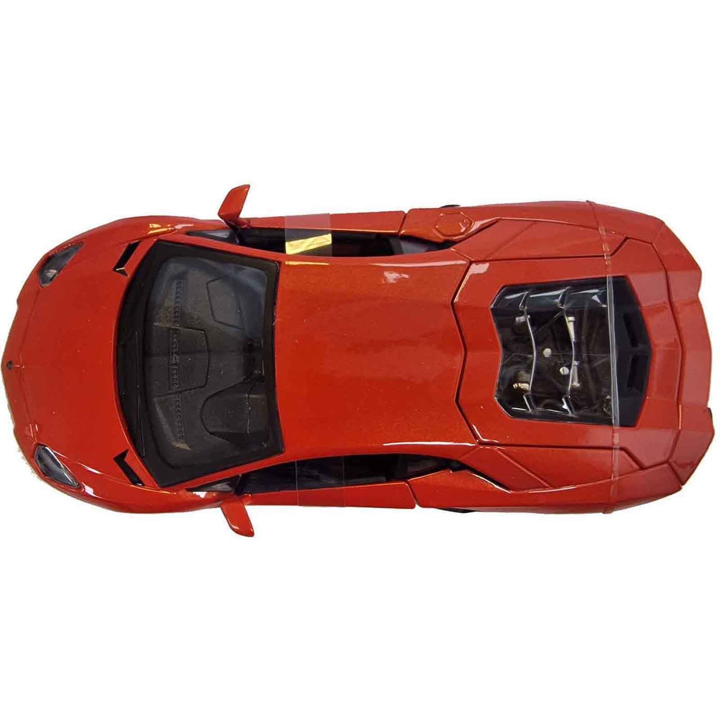 Lamborghini Aventador LP700-4 in Blood Orange