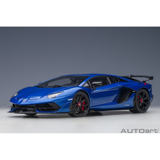 Lamborghini Aventador SVJ (2019) in Metallic Blue