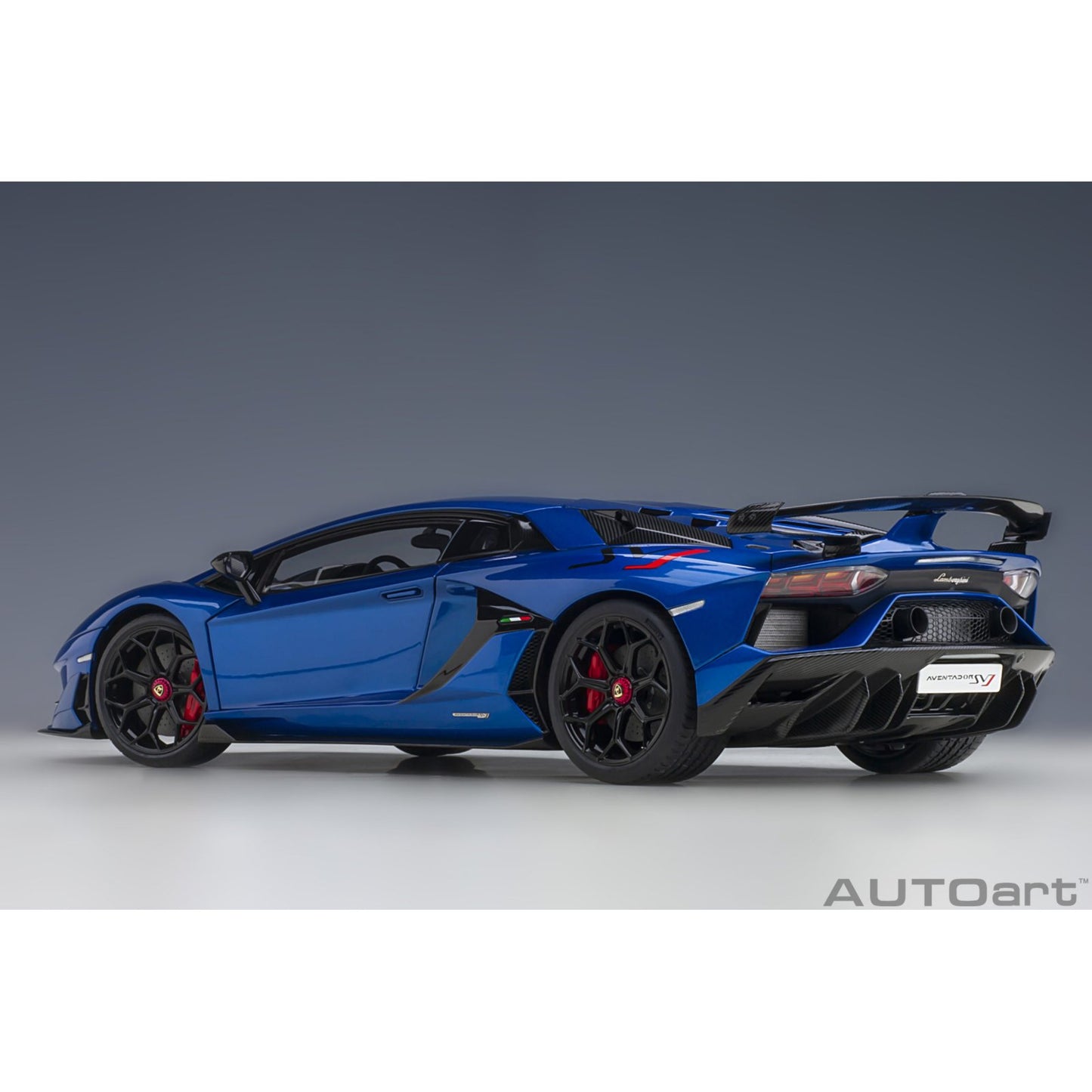 Lamborghini Aventador SVJ (2019) in Metallic Blue