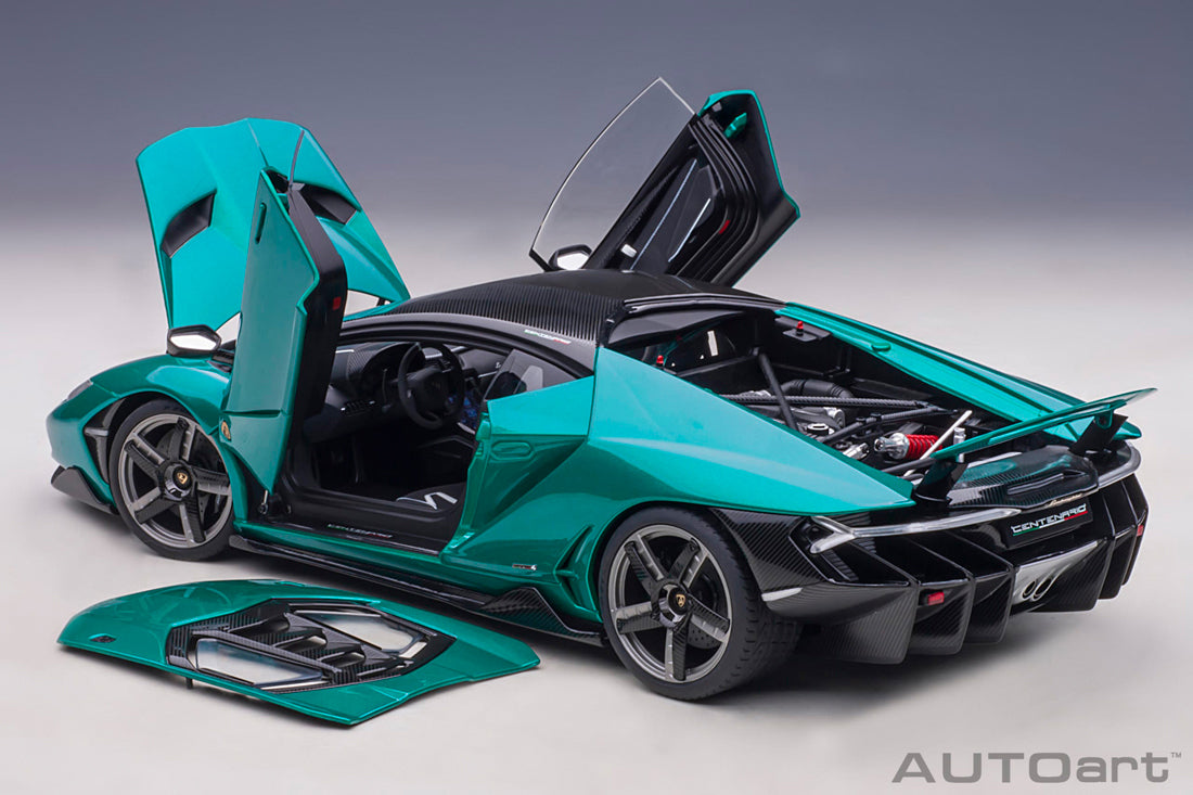 Lamborghini Centenario (2016) in Metallic Green