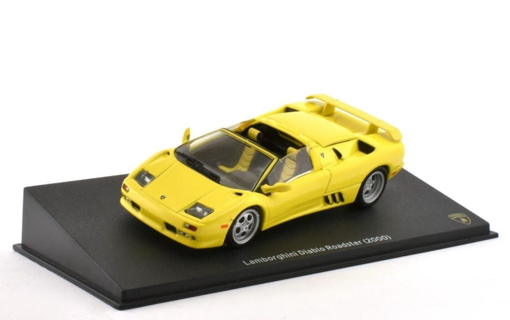 Lamborghini Diablo Roadster (2000) in Yellow
